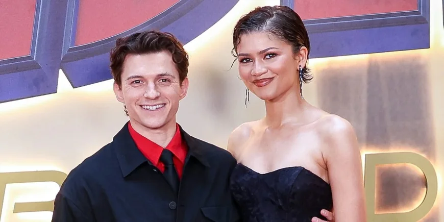 Tom Holland and Zendaya make Madrid debut as husband and wife