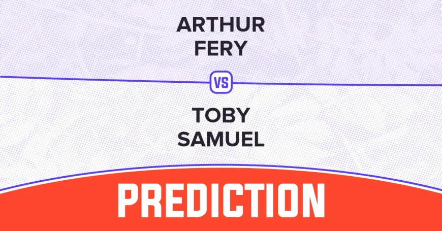 Arthur Fery Holds 57% Edge Over Toby Samuel