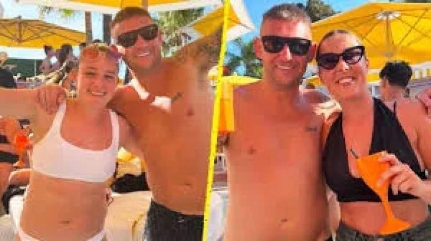 Mary Earps Sees Nathan Aspinall Meet England Stars in Ibiza