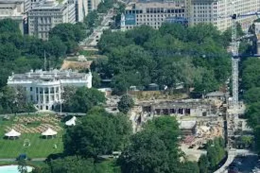 Trump Ballroom Funding Plan Puts White House State Ballroom at $300 Million Taxpayer Cost