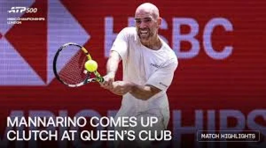 Alex De Minaur Set for Gabriel Diallo Open at Queen's Club