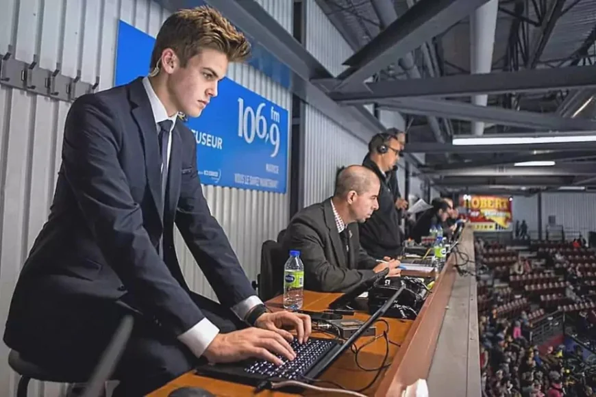 Elliott Mondou Promoted to Blues Assistant General Manager at 25