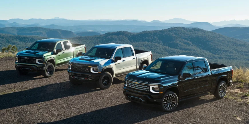 Chevrolet unveils 2027 Silverado with two new V-8 engines