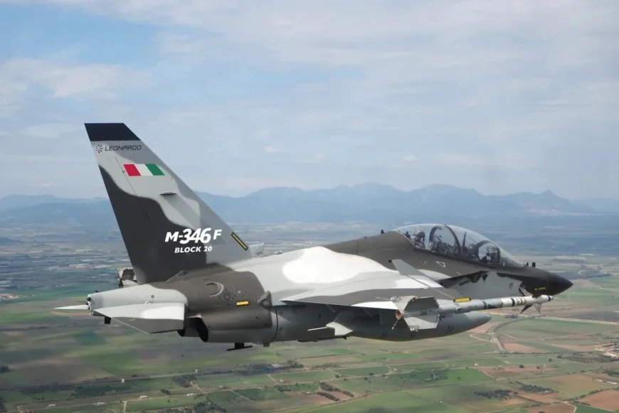 Indonesia to sign contract for 12 M-346Fs in early July