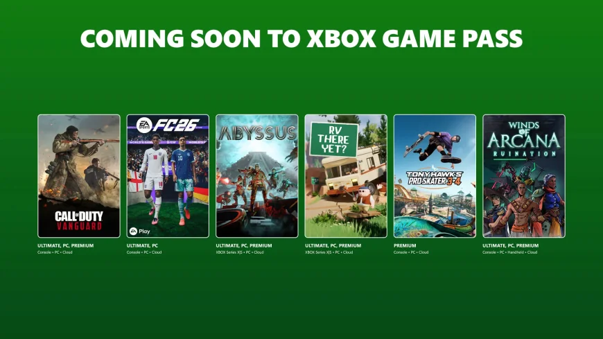 Xbox Game Pass Adds Seven Games From June 16 to July 6