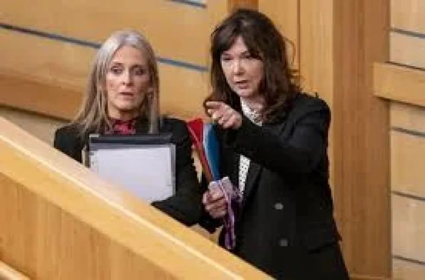 Ruth Charteris named as Scotland’s new Lord Advocate