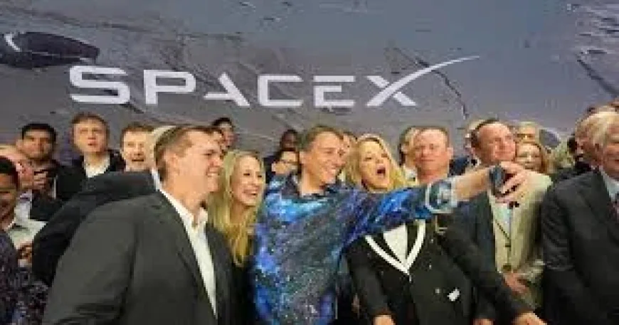 Spacex Stock Ipo Price Tops $209.30, 54% Above $135