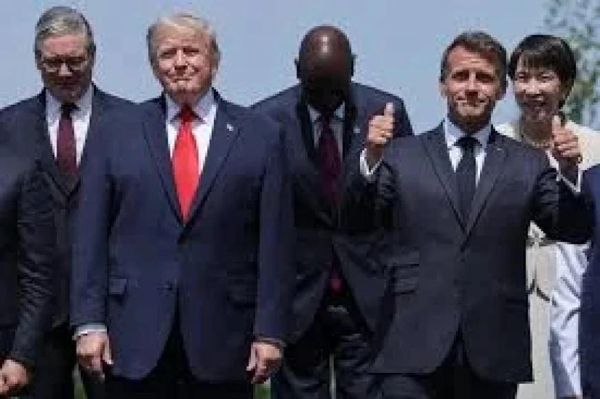 Zelenskyy Pressures G7 With 4 Priorities After France Talks