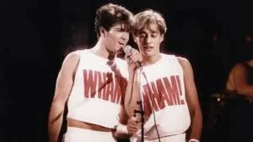 Andrew Ridgeley says WHAM! China film reveals hidden legacy