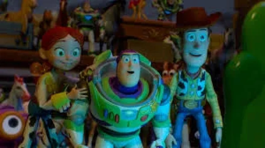 Greta Lee Grows Lilypad in Toy Story 5 Review