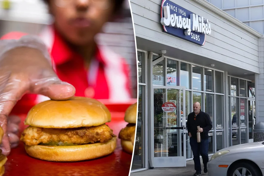 Jersey Mike's tops Chick-fil-a 84 to 83 in ACSI ranking