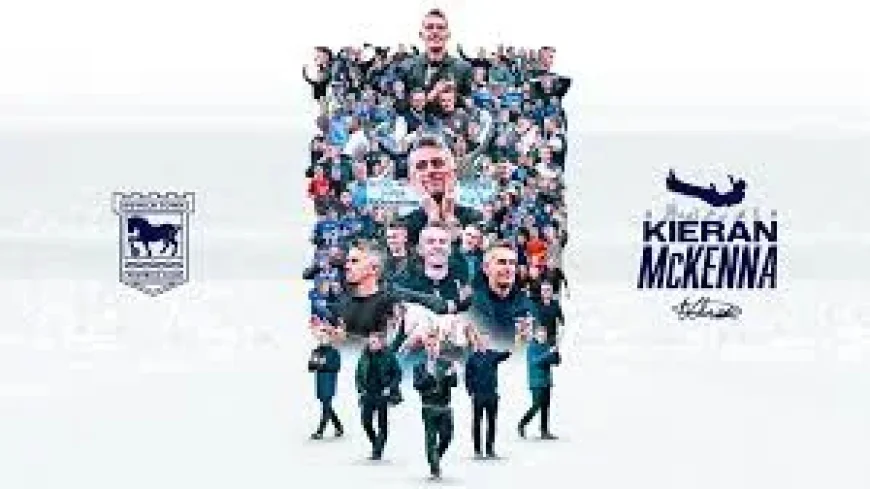 Ole Gunnar Solskjær Leads Ipswich Race After McKenna Steps Down