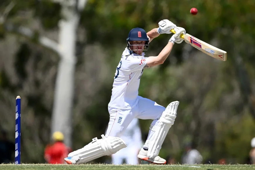 James Rew Set for Test Debut as England Make Five Changes