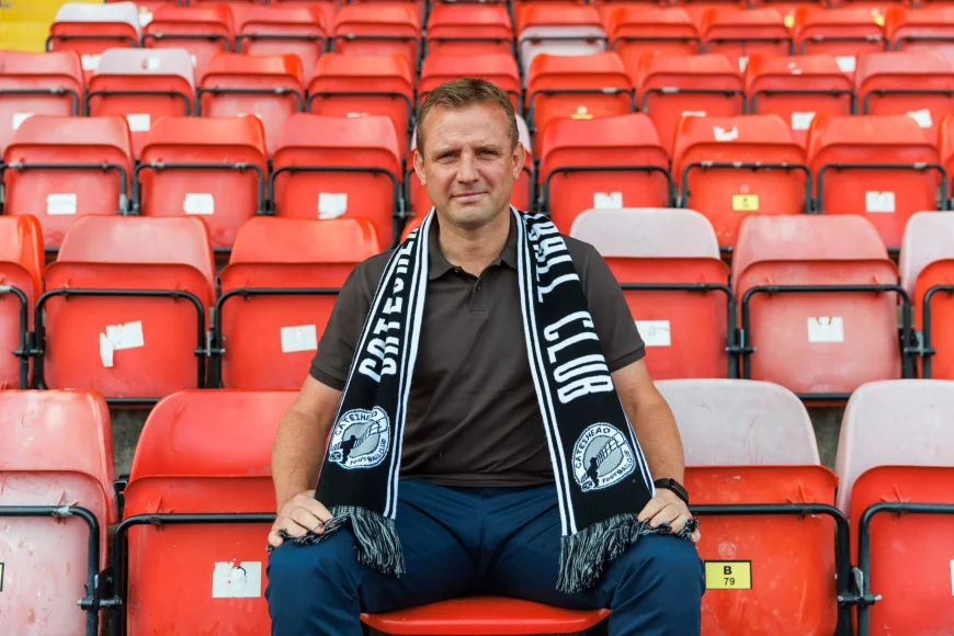 Lee Cattermole Begins Gateshead Role With Two-Year Deal