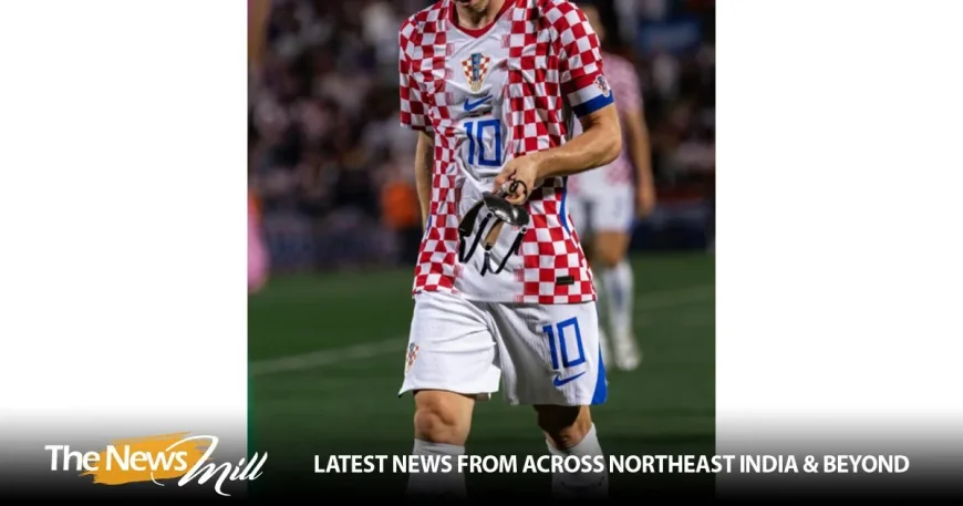 Luka Modric set for another England test after 11 October 2006