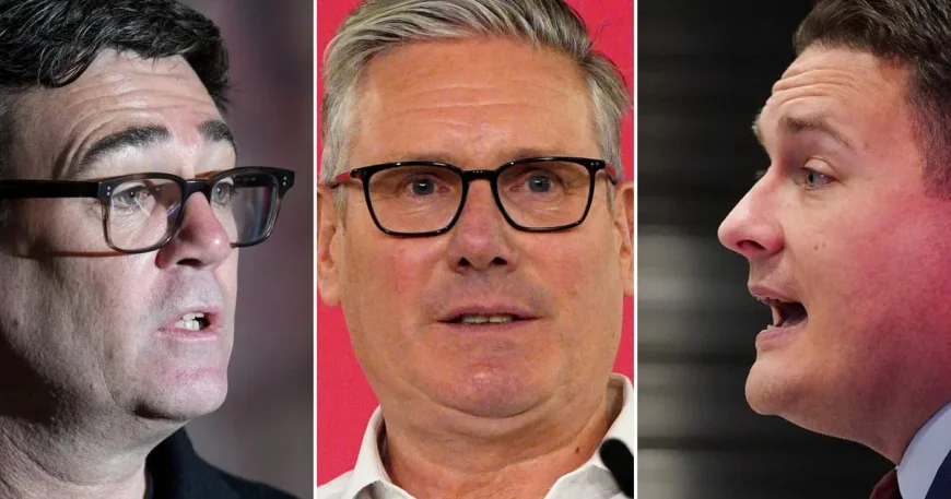 Wes Streeting says he has 80 backers to challenge Starmer