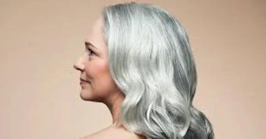 Kashmal Kalan Links Grey Hair to Genetics, Stem Cells, and 3rd Decades