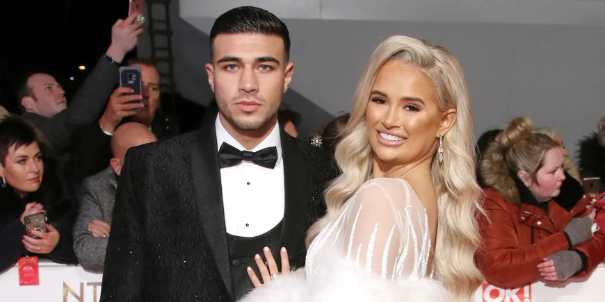 Tommy Fury Reveals Baby Name Midas After Eddie Hall Win