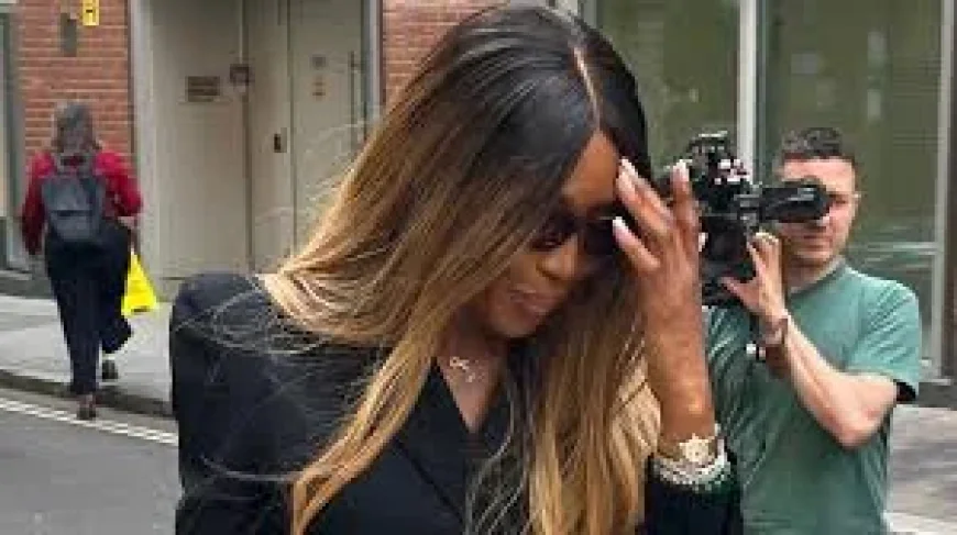Naomi Campbell Says Fraud Fueled Fashion for Relief Misuse