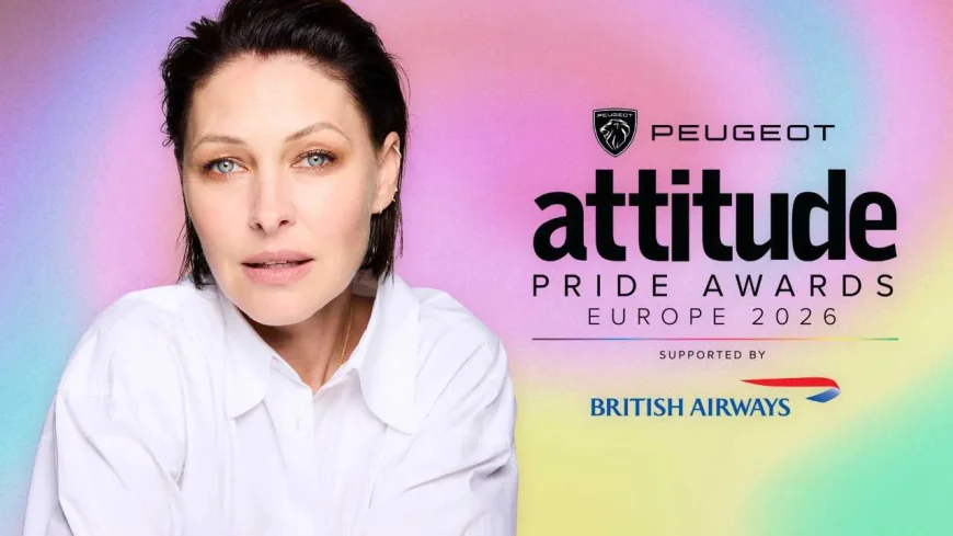 Emma Willis to Host PEUGEOT Attitude PRIDE Awards Europe on 3 July