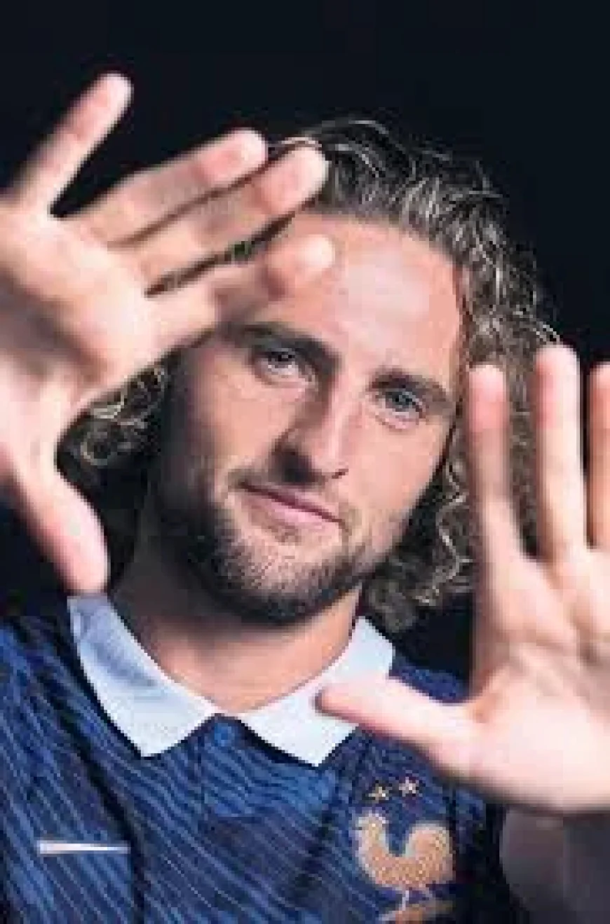 Adrien Rabiot explains France's nine-forward shift under Deschamps