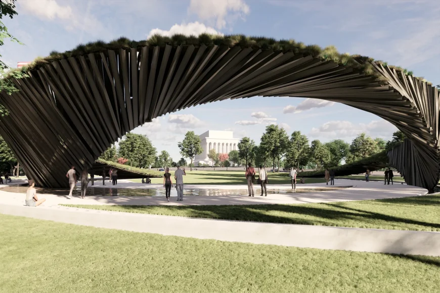 Banks blasts June 10 Global War On Terrorism Memorial renderings