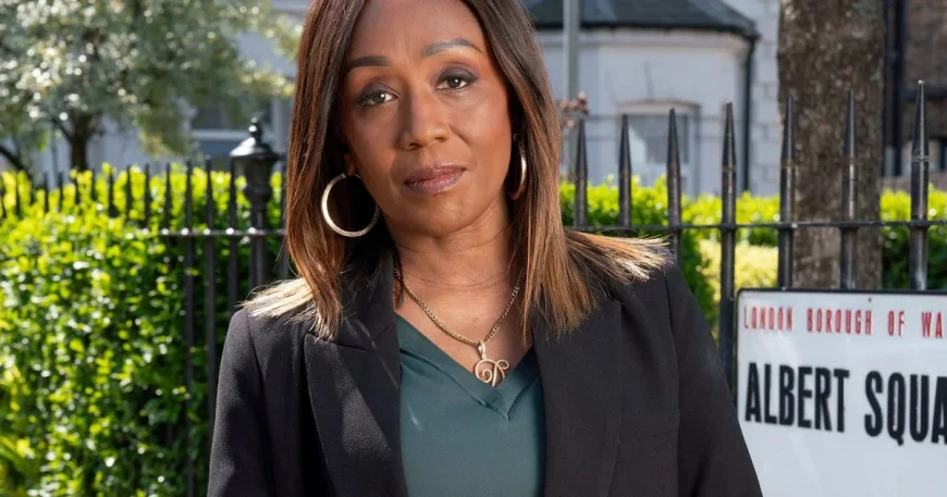 Libby Returns as Denise Eastenders Starts Four-Week Chemotherapy