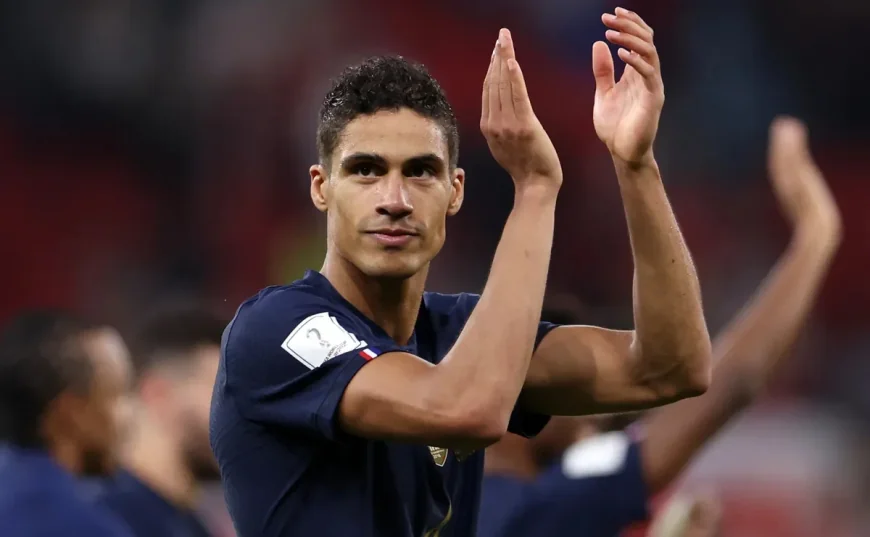 Antoine Griezmann Missing as Varane Exits France's 2026 Squad