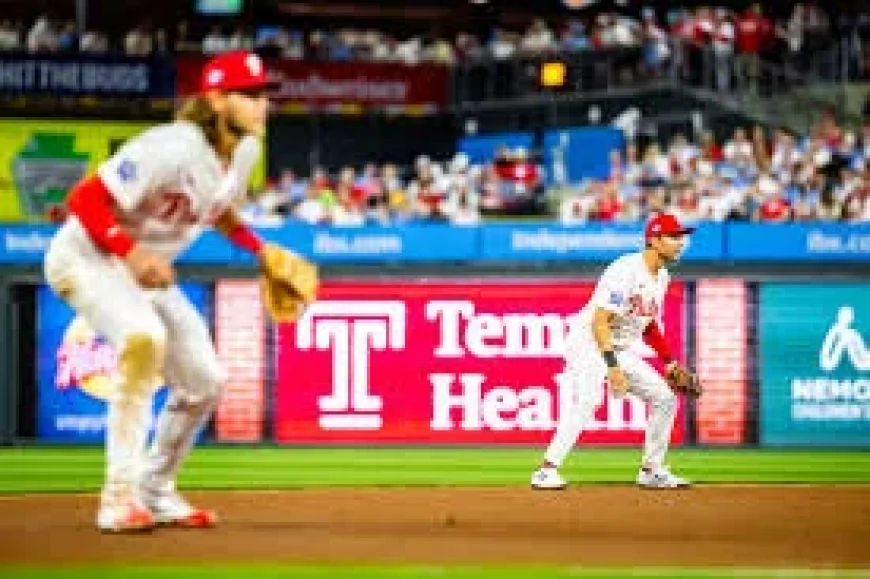 Alec Bohm Sits Out Phillies Lineup in Monday Opener