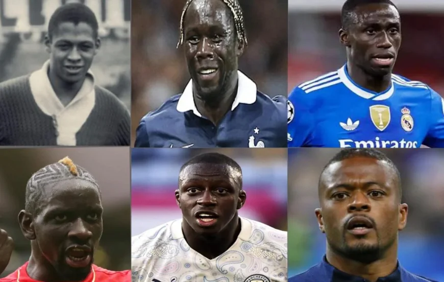 Patrick Vieira and 107 France caps define Senegal pride