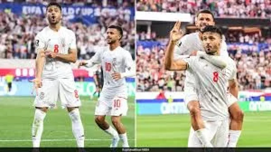 Mohammad Mohebi Draws 2-2 Attention With 64th-Minute Celebration