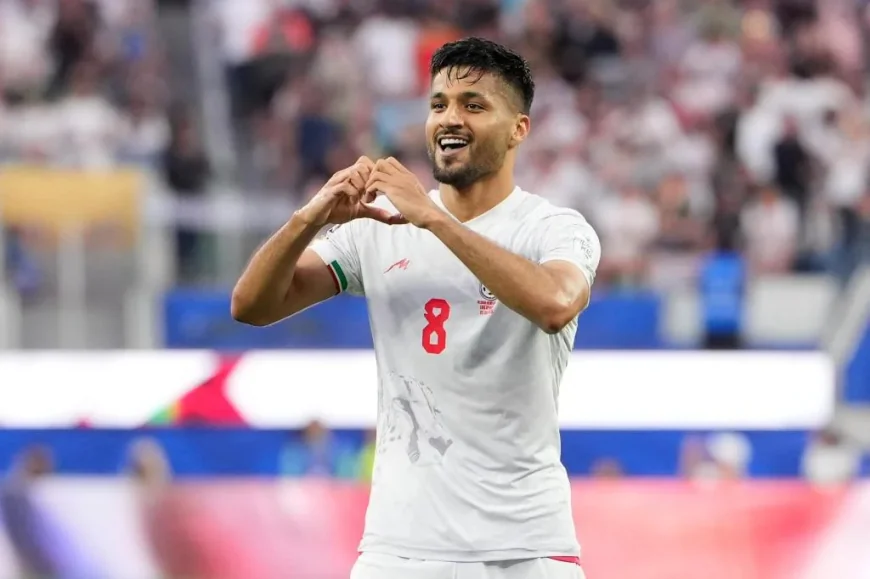 Selección De Fútbol De Irán empata 2-2 y viaja a Tijuana