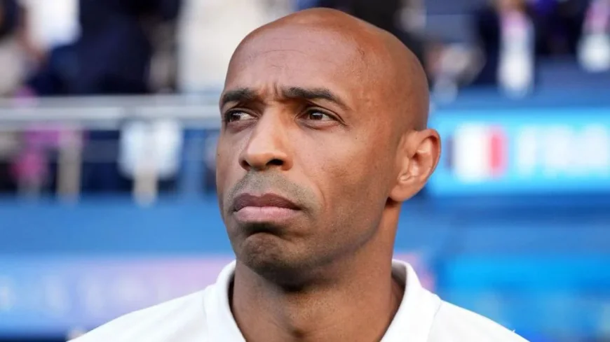 Thierry Henry Apologises After Nigeria Jersey Remark Backlash