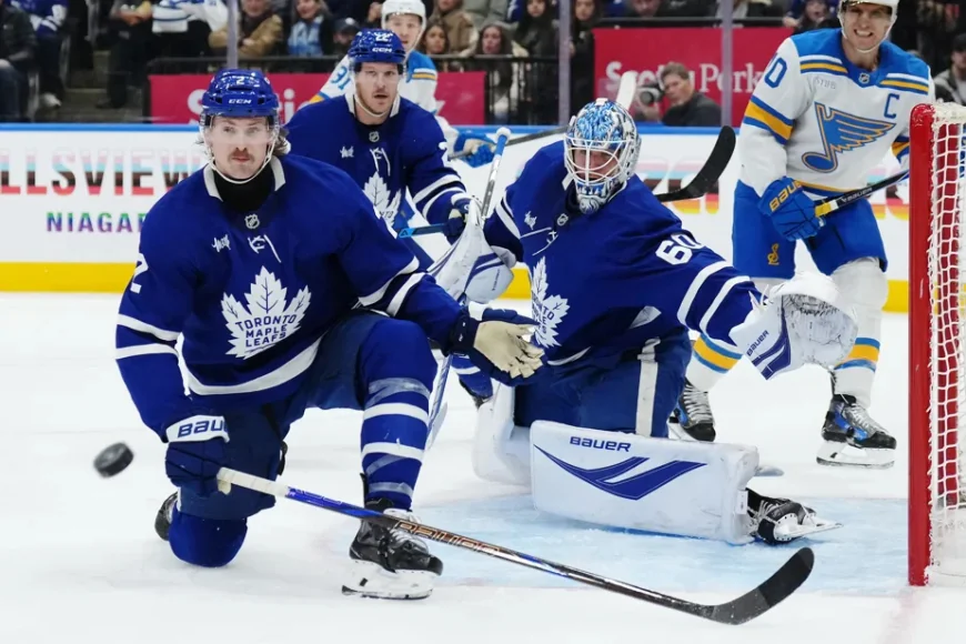 Renaud Lavoie: Maple Leafs trade Woll, Benoit for Ersson, Andrae, pick