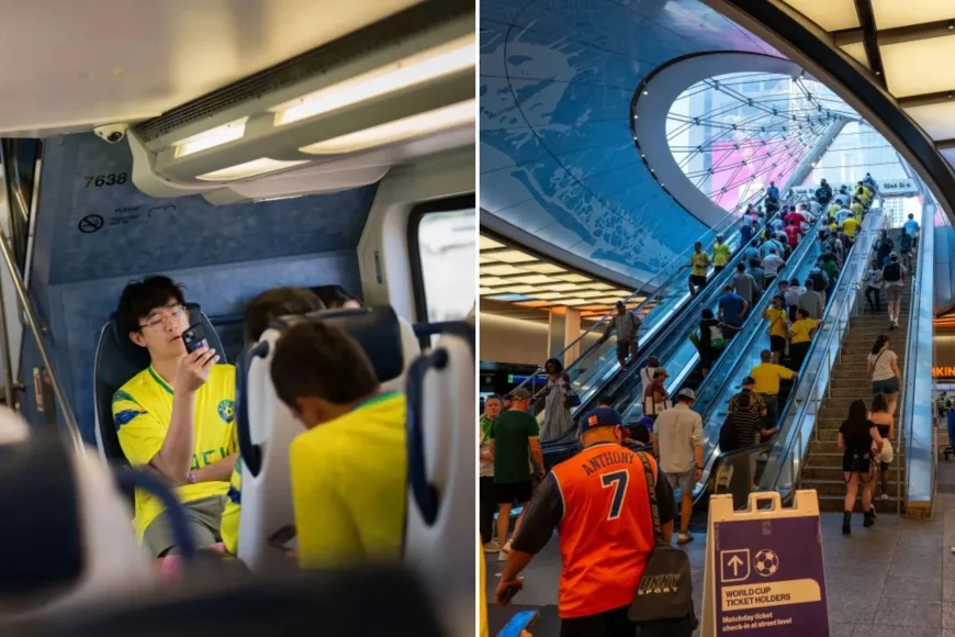 Mamdani Brushes Off 30,000 Unsold Train Tickets in East Rutherford