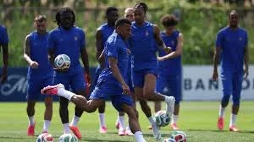 Deschamps Leaves Eduardo Camavinga Out of France Squad — Olise France