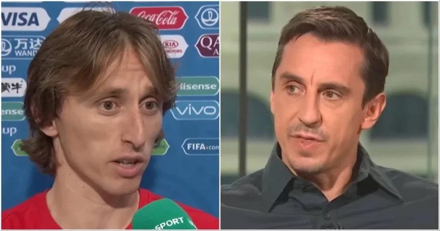 Luka Modric Still Central as Croatia Plan World Cup 2018 Repeat