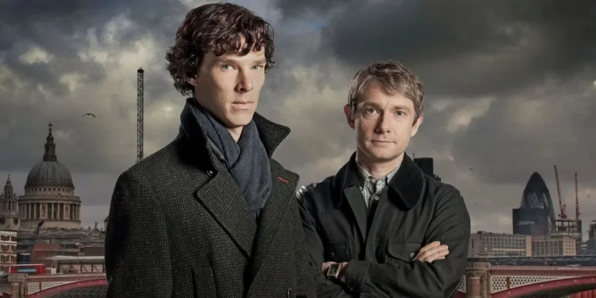 Nicholas Sercombe Leads Animated Sherlock Into Adult TV
