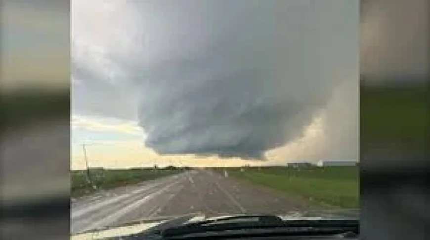 Environment Canada links Tornado Alberta to Girouxville damage