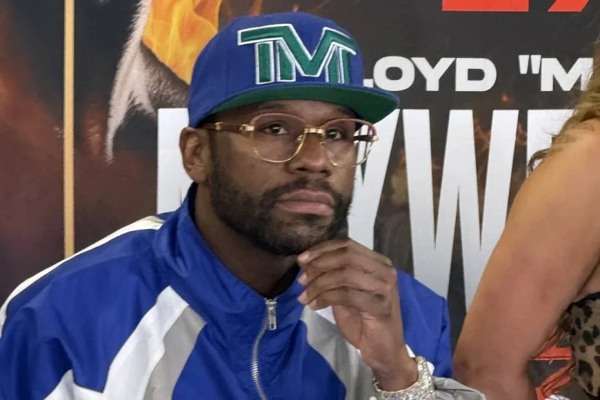 Floyd Mayweather Jr. Faces Two Felony Charges Over $200,000 Watch