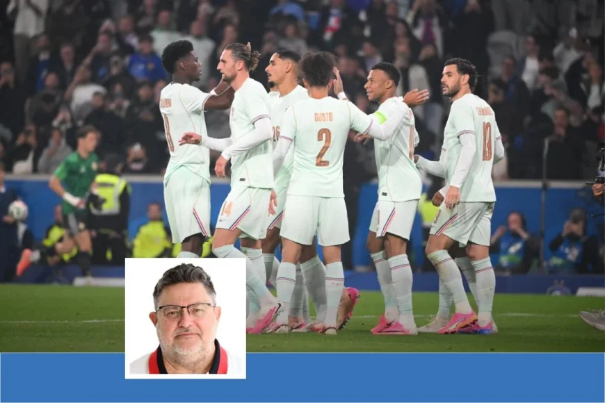 Didier Deschamps Starts France Football Mission Against Senegal