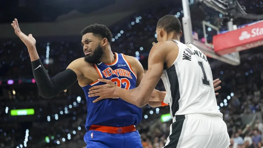 Karl-anthony Towns On Victor Wembanyama Says No Trash Talk In Finals