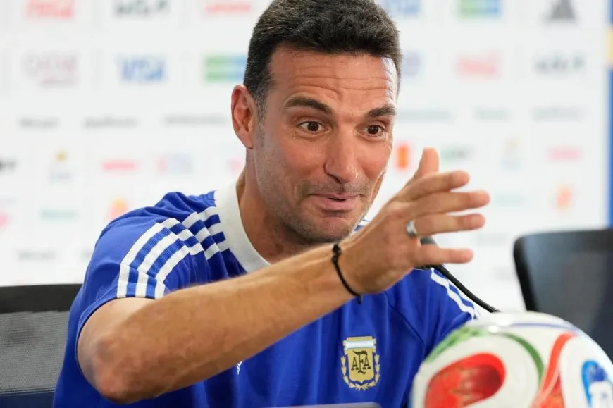 Scaloni Says First Match Not Fundamental Before Argentina Vs Argelia