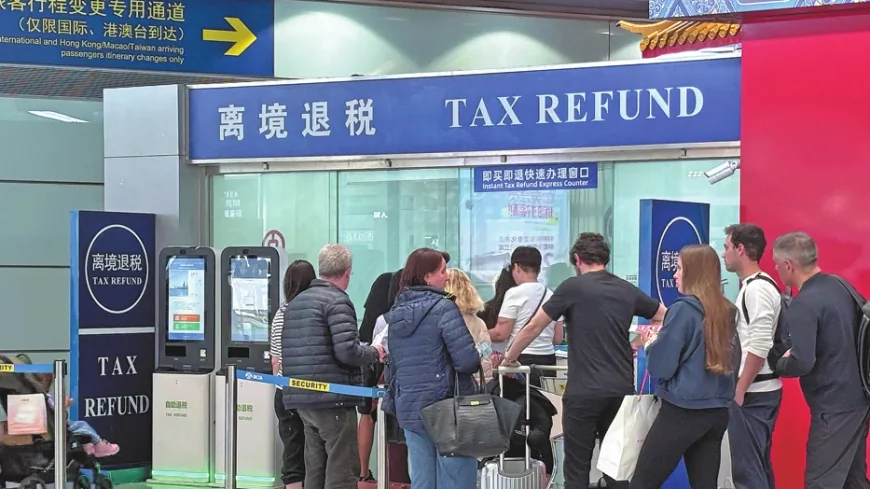 Shanghai Processes 201,000 Tax Refund Forms in January-May