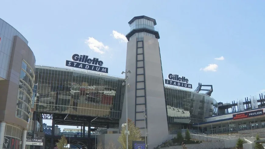 Kraft Group and Patriots Sue Foxborough Over $1 Million Fees