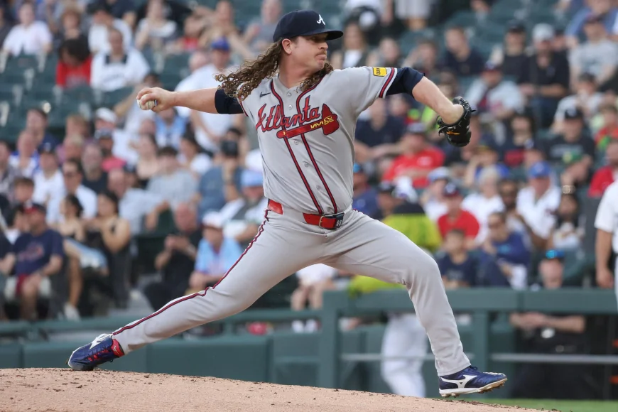 Grant Holmes Eyes Another Start as Braves Host Giants — Giants Vs Braves