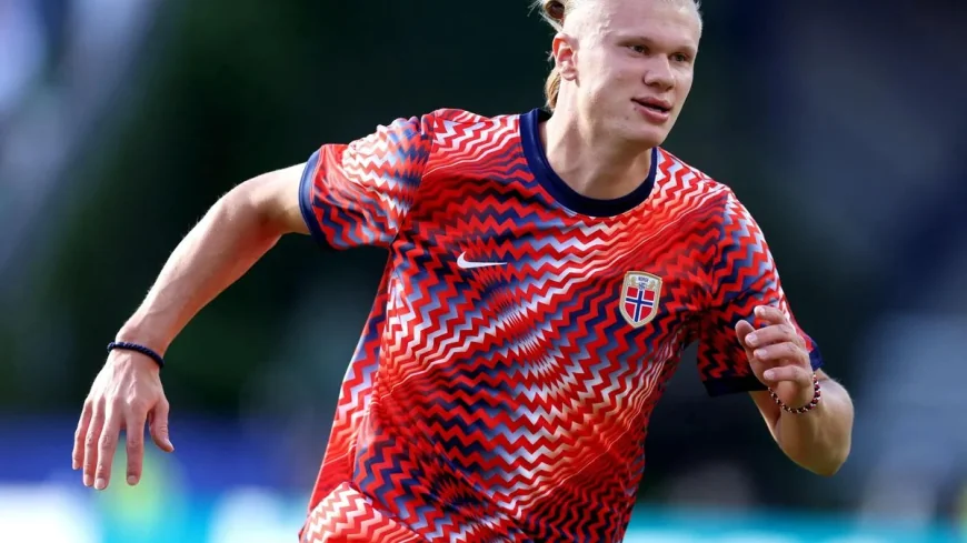 Haaland Strikes in 28th Minute as Norway Leads Iraq — Norway Fifa