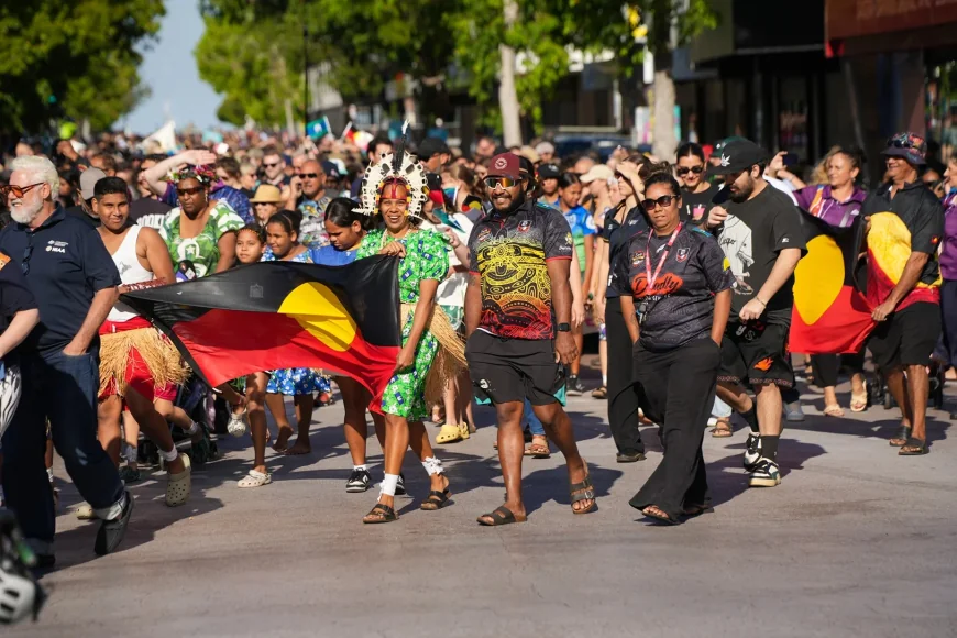 Peter Styles backs Darwin grants for NAIDOC Week 2026 Sbs Demand