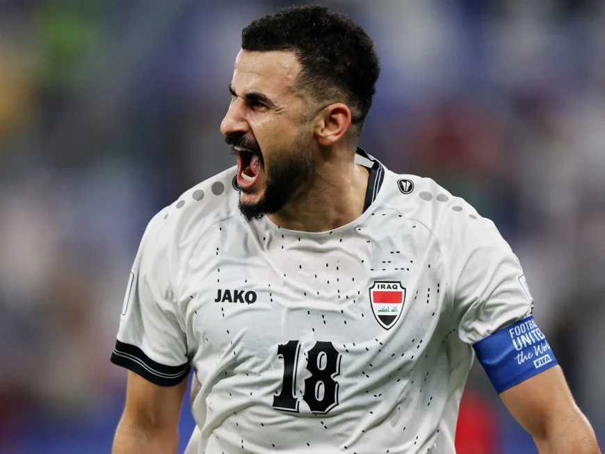 Aymen Hussein Leads Iraq Past Bolivia Into World Cup Finals