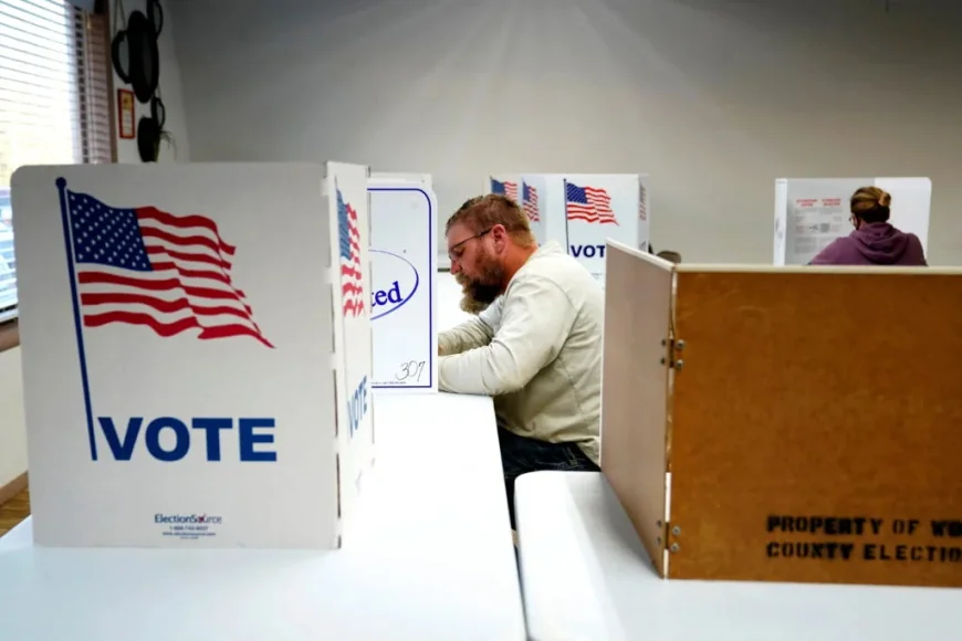 Trump Endorsed Lahmeyer in 10-Way Oklahoma Election Results Race